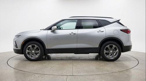 Sterling Gray Metallic 2025 Chevrolet Blazer 2LT