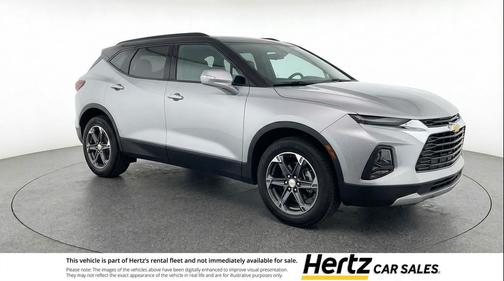 Sterling Gray Metallic 2025 Chevrolet Blazer 2LT