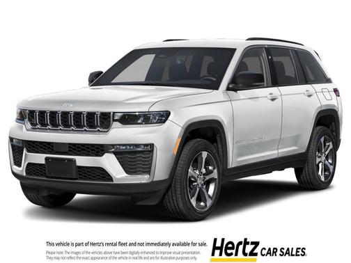White 2026 Jeep Grand Cherokee Limited