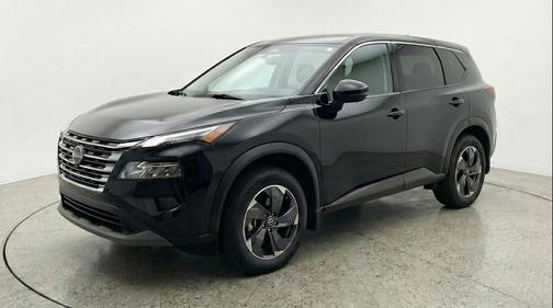Super Black 2025 Nissan Rogue SV