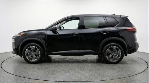 Super Black 2025 Nissan Rogue SV