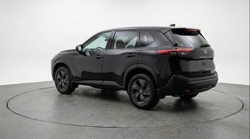 Super Black 2025 Nissan Rogue SV