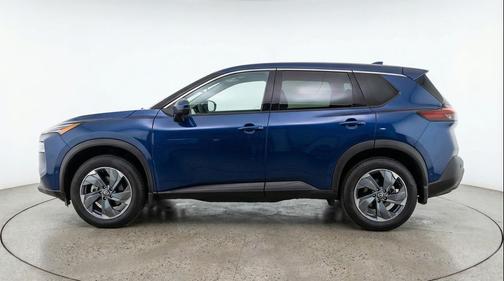 Deep Ocean Blue Pearl 2025 Nissan Rogue SV