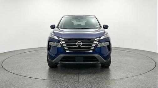 Deep Ocean Blue Pearl 2025 Nissan Rogue SV