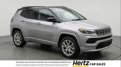 Silver Zynith Metallic Clearcoat 2025 Jeep Compass Limited
