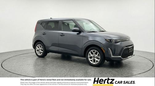 Gravity Gray 2025 Kia Soul LX
