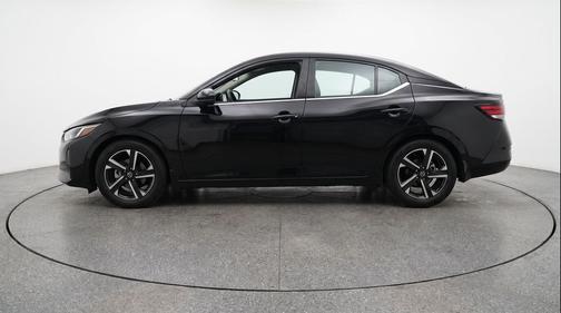 Super Black 2025 Nissan Sentra SV