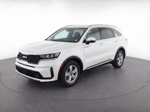 Glacial White Pearl 2023 Kia Sorento LX