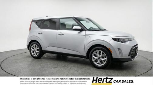 Steel Gray 2025 Kia Soul LX