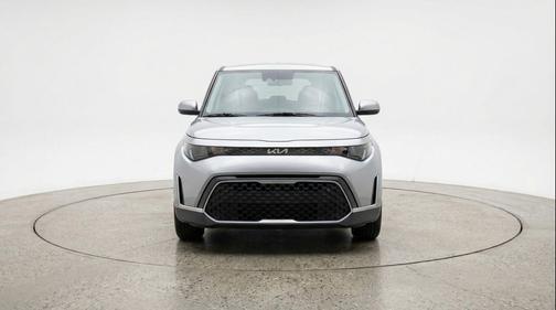 Steel Gray 2025 Kia Soul LX