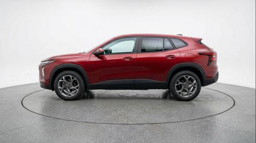 Crimson Metallic 2025 Chevrolet Trax LT