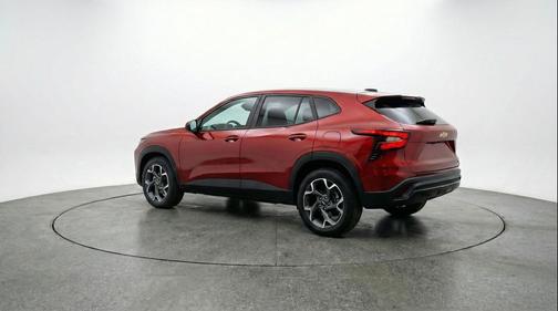 Crimson Metallic 2025 Chevrolet Trax LT