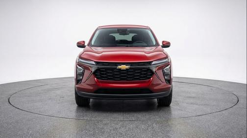 Crimson Metallic 2025 Chevrolet Trax LT