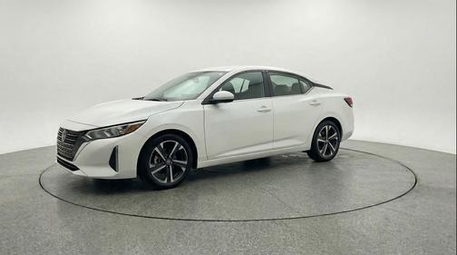 Fresh Powder 2025 Nissan Sentra SV