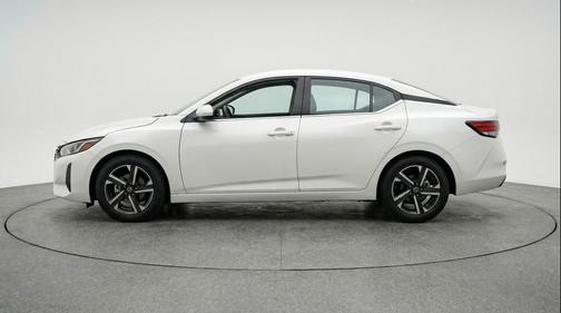 Fresh Powder 2025 Nissan Sentra SV