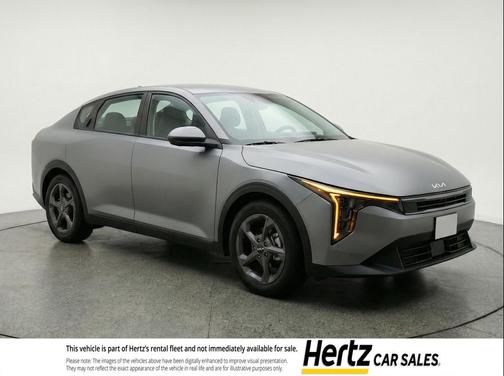 Morning Haze 2025 Kia K4 LXS