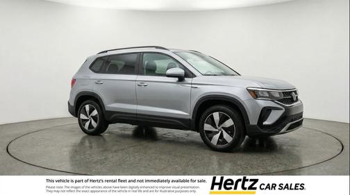 Platinum Gray Metallic 2026 Volkswagen Taos S