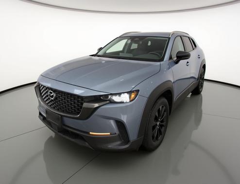 Polymetal Gray Metallic 2025 Mazda CX-50 2.5 S Select Package