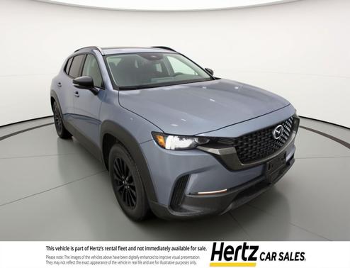 Polymetal Gray Metallic 2025 Mazda CX-50 2.5 S Select Package