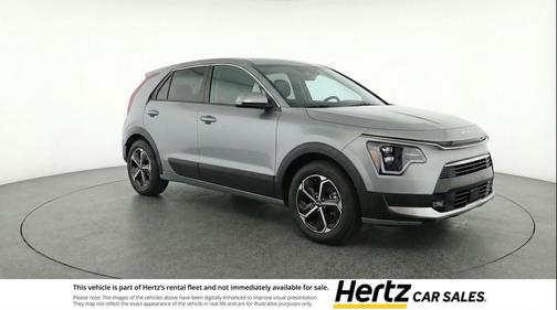 Steel Gray 2026 Kia Niro LX