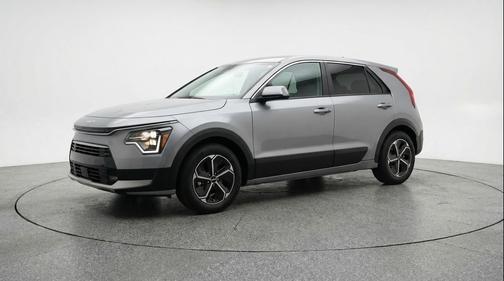 Steel Gray 2026 Kia Niro LX