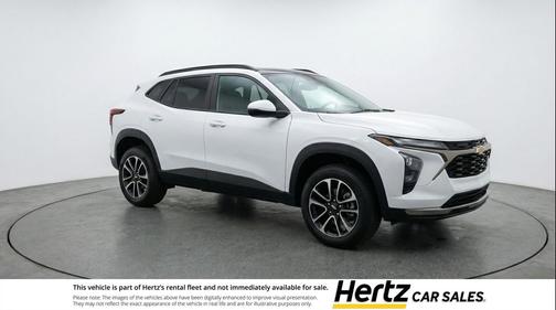 Summit White 2025 Chevrolet Trailblazer LT