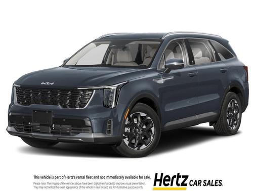 Gravity Grey 2024 Kia Sorento S