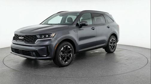 Gravity Grey 2024 Kia Sorento S
