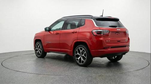 Red Hot Pearlcoat 2025 Jeep Compass Limited