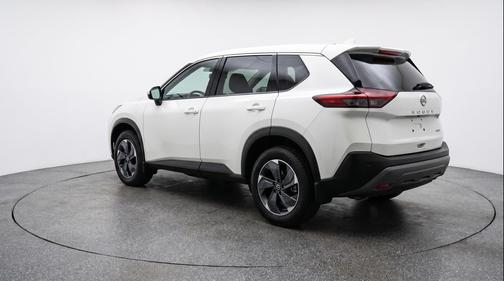 Brilliant Silver Metallic 2025 Nissan Rogue SV