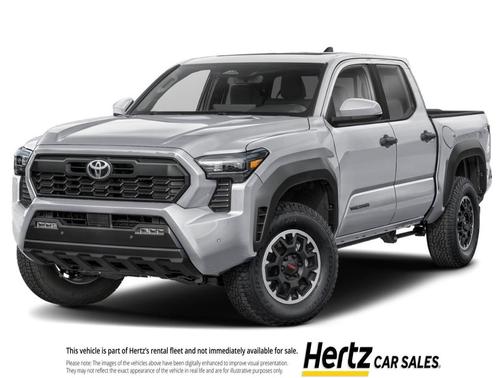 Celestial Silver Metallic 2024 Toyota Tacoma TRD Off Road