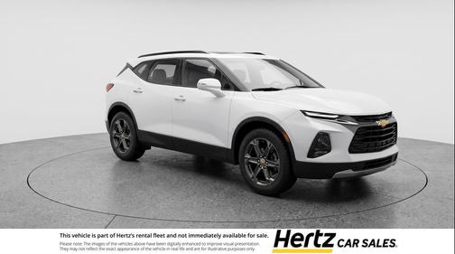 Summit White 2025 Chevrolet Blazer 2LT