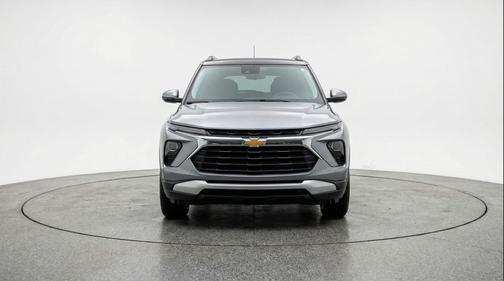 Sterling Gray Metallic 2025 Chevrolet Trailblazer LT
