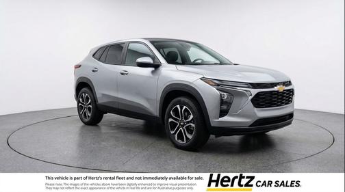 Sterling Gray Metallic 2025 Chevrolet Trailblazer LT