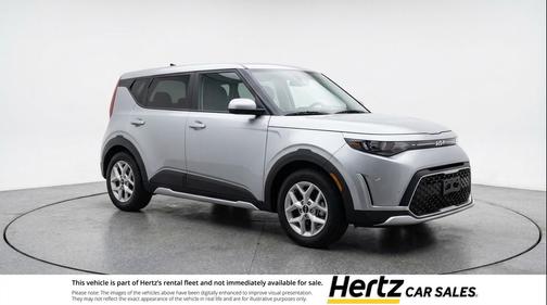 Steel Gray 2025 Kia Soul LX