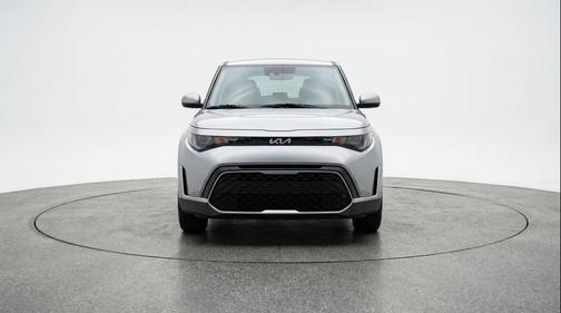 Steel Gray 2025 Kia Soul LX