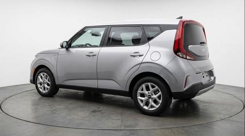 Steel Gray 2025 Kia Soul LX