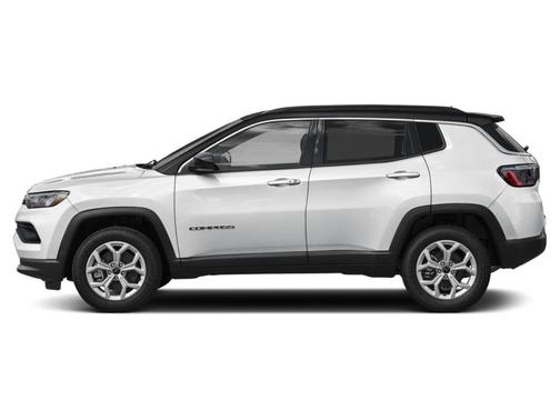 Bright White Clearcoat 2025 Jeep Compass Limited