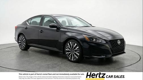 Super Black 2025 Nissan Altima SV FWD