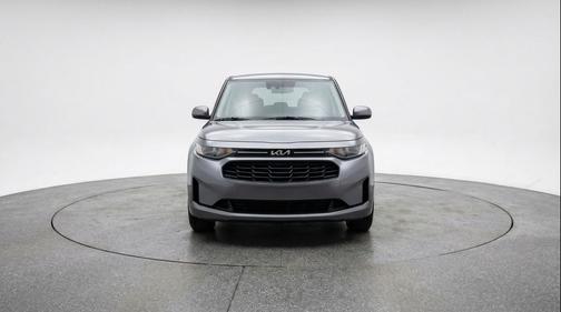 Gravity Gray 2025 Kia Soul LX