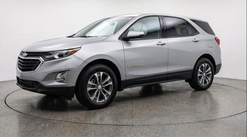 Sterling Gray Metallic 2025 Chevrolet Equinox 1LT
