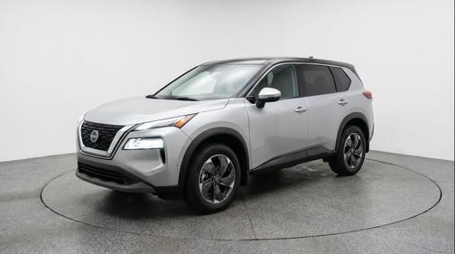 Brilliant Silver Metallic 2025 Nissan Rogue SV