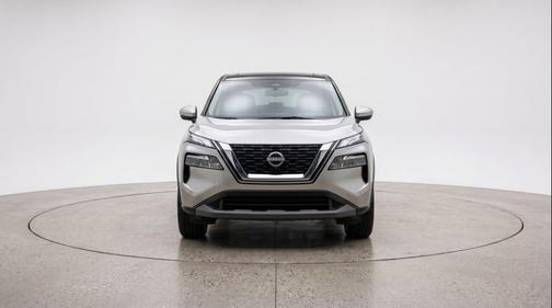 Brilliant Silver Metallic 2025 Nissan Rogue SV