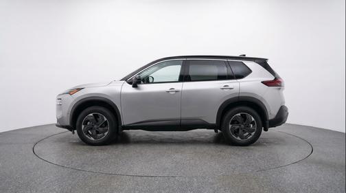 Brilliant Silver Metallic 2025 Nissan Rogue SV