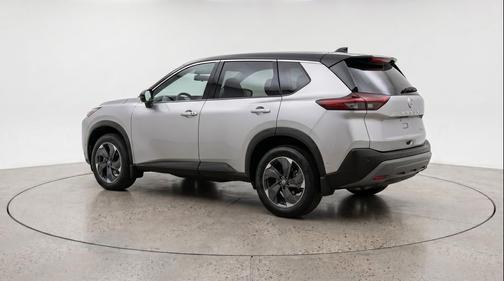 Brilliant Silver Metallic 2025 Nissan Rogue SV