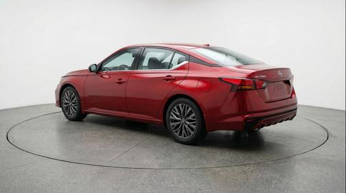Scarlet Ember Tintcoat 2025 Nissan Altima SV FWD