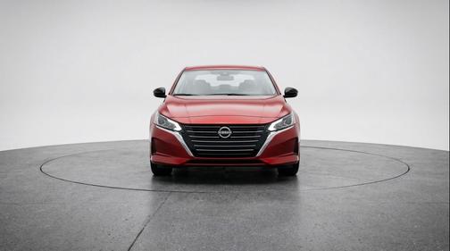Scarlet Ember Tintcoat 2025 Nissan Altima SV FWD