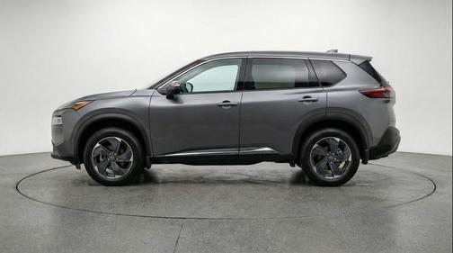 Gun Metallic 2025 Nissan Rogue SV