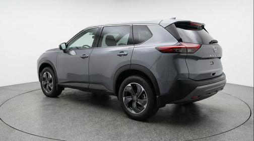 Gun Metallic 2025 Nissan Rogue SV