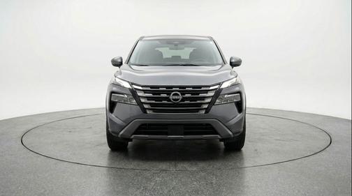 Gun Metallic 2025 Nissan Rogue SV